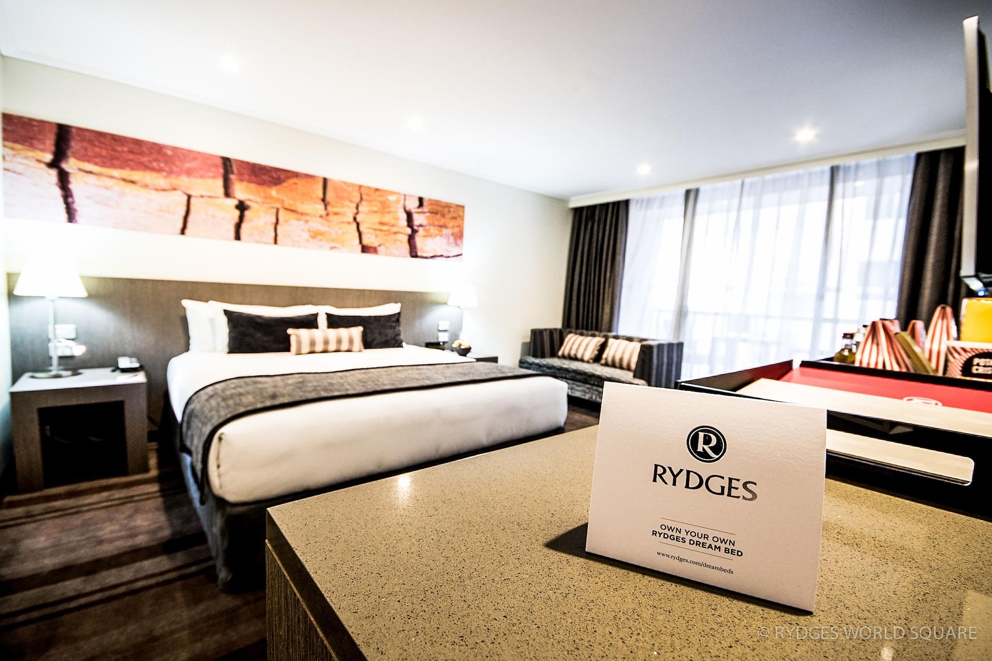 Rydges World Square Hotel Sydney Exterior photo