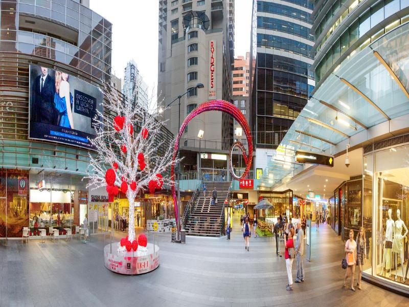 Rydges World Square Hotel Sydney Exterior photo