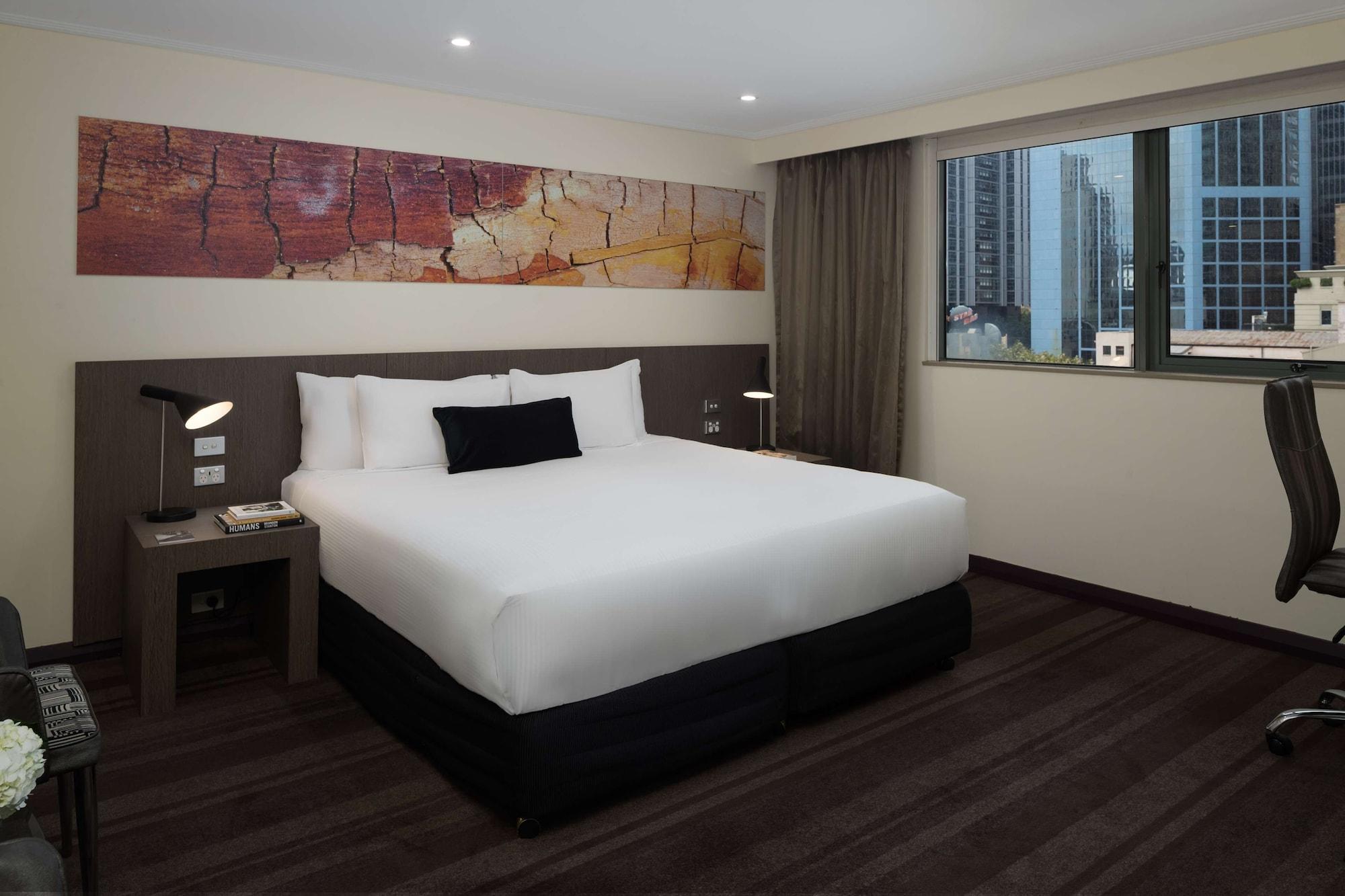 Rydges World Square Hotel Sydney Exterior photo