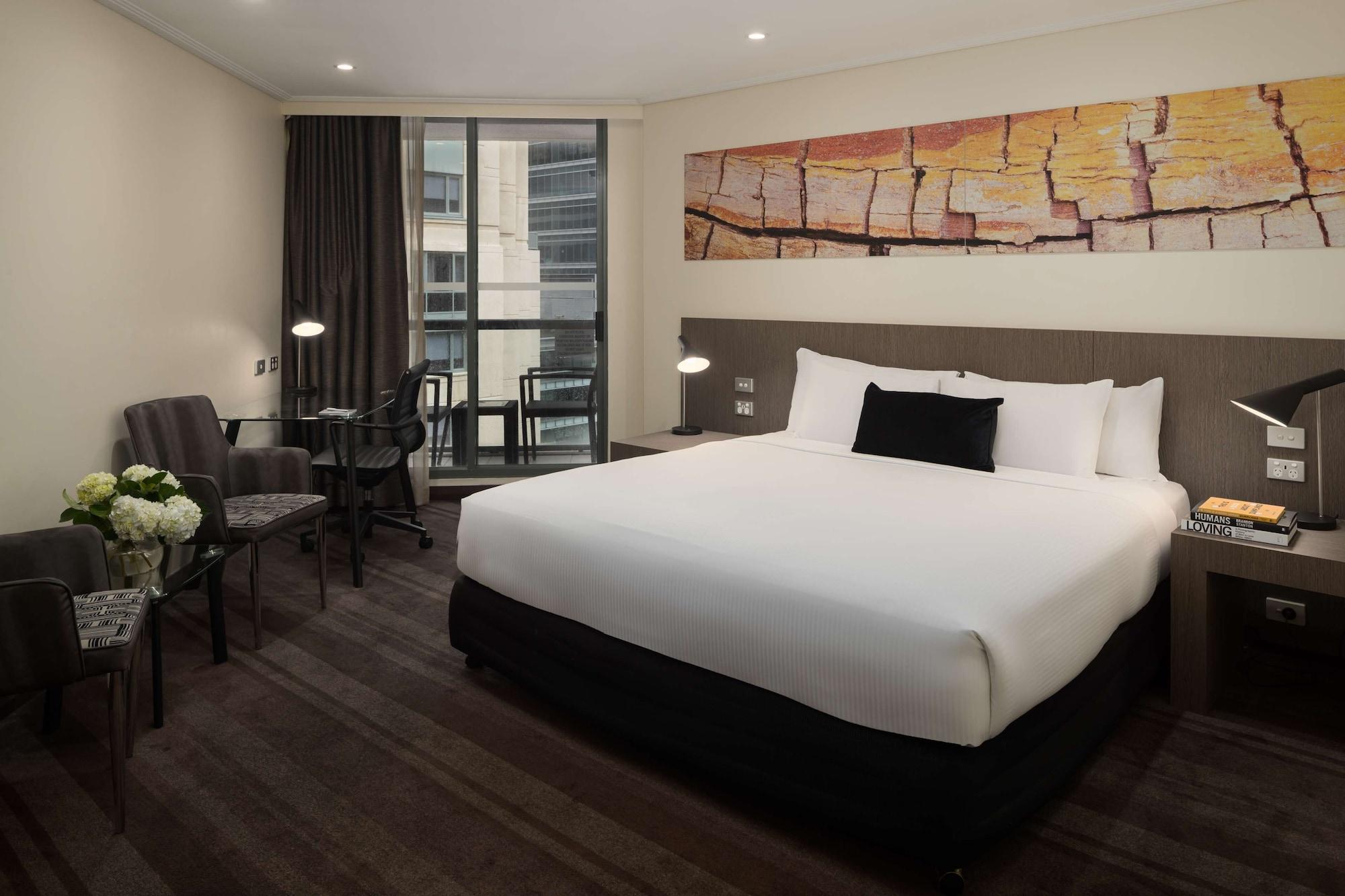 Rydges World Square Hotel Sydney Exterior photo