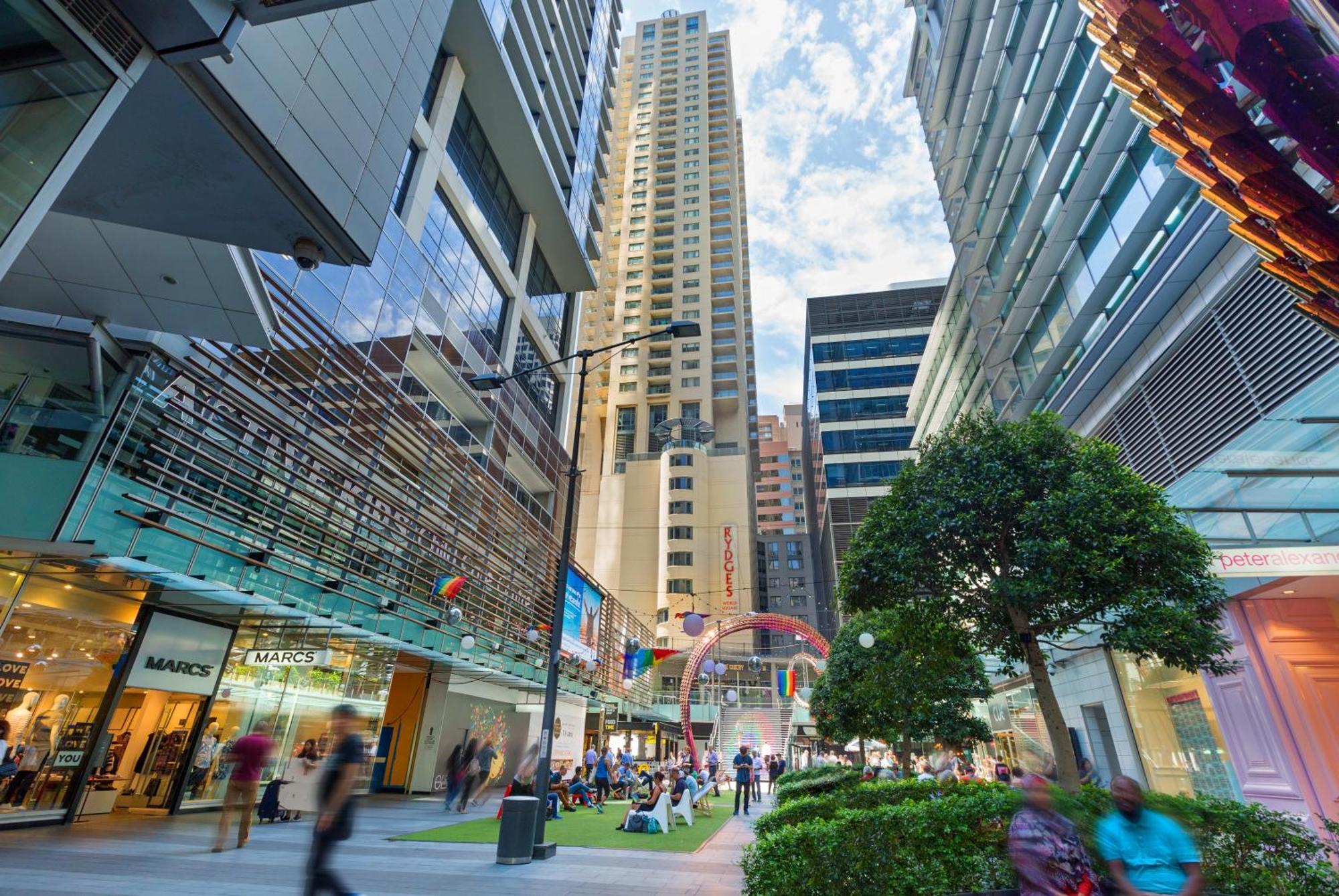 Rydges World Square Hotel Sydney Exterior photo