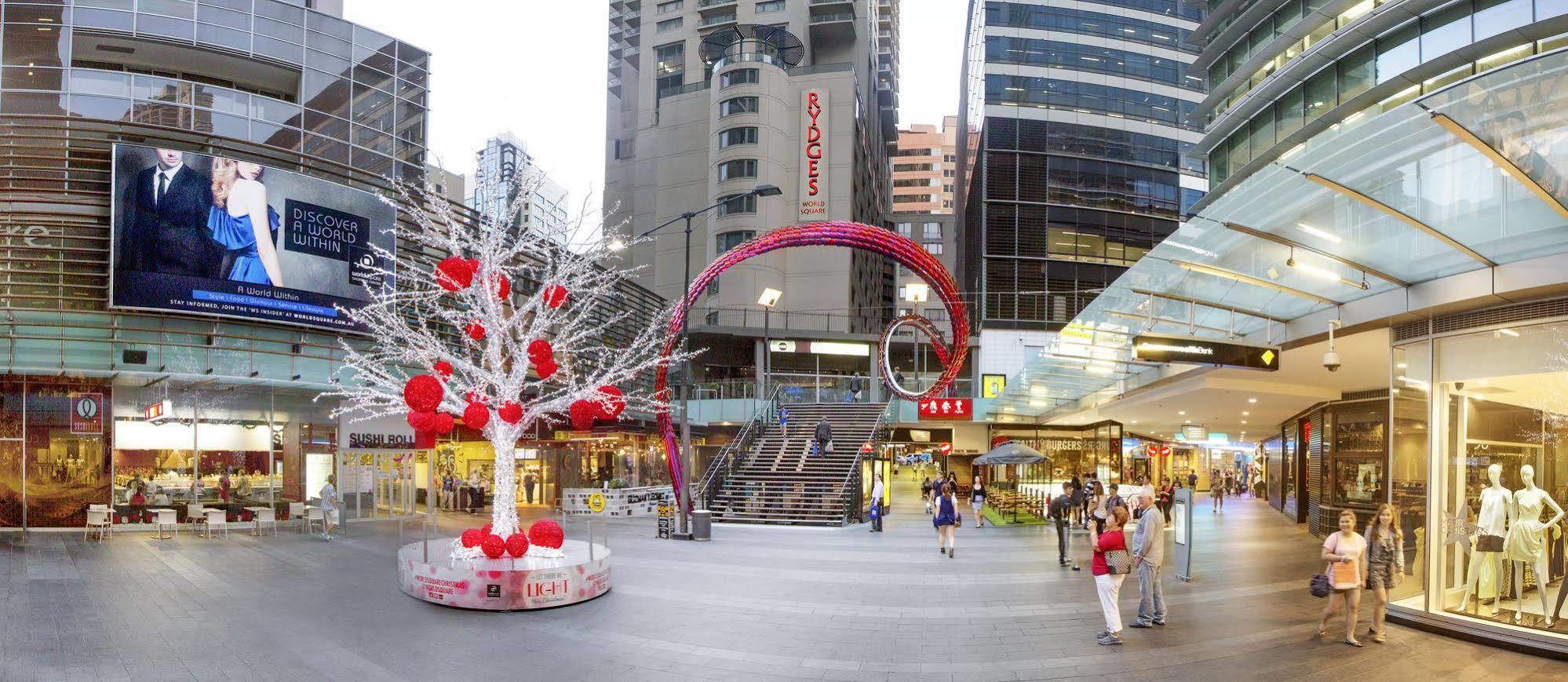 Rydges World Square Hotel Sydney Exterior photo